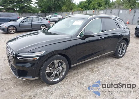 2023 Genesis Electrified Gv70 Advanced Awd из США, поврежденный, VIN 5NMMCET13PH000465